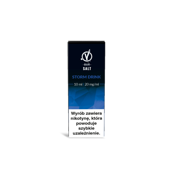 vBar Salt Liquid 20 mg 10 ml Storm Drink