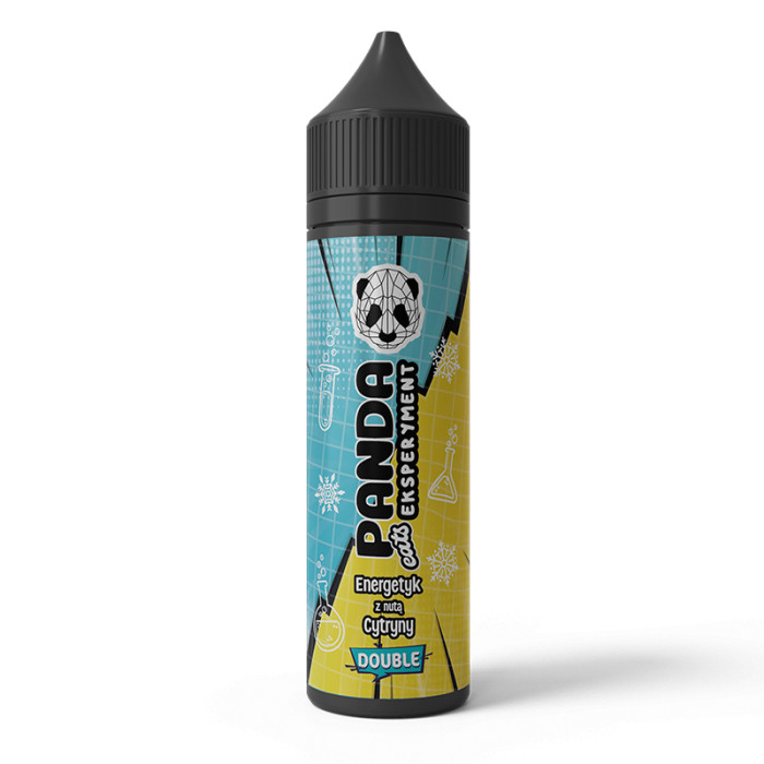 Panda Eksperyment Double Longfill 10 ml Energetyk z Nutą Cytryny