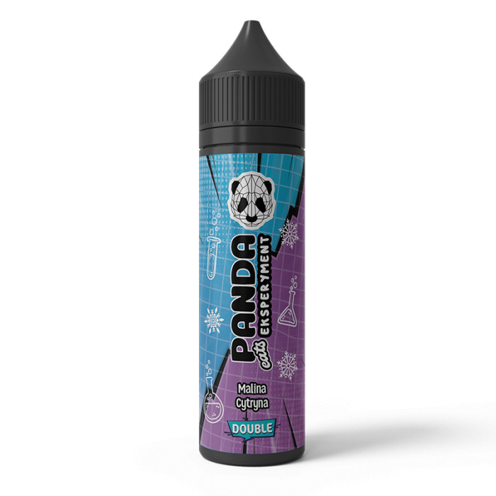 Panda Eksperyment Double Longfill 10 ml Malina Cytryna