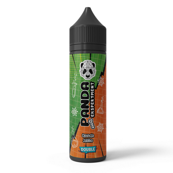 Panda Eksperyment Double Longfill 10 ml Opuncja Jabłko