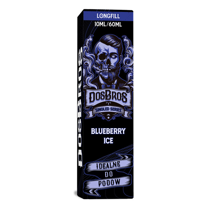 [25] DosBros Longfill 10 ml Blueberry Ice