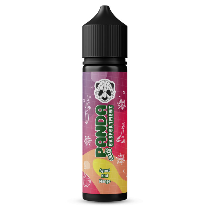 Panda Eksperyment Tripple Longfill 10 ml Agrest Kiwi Mango