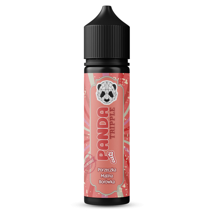 [25] Panda Eats Tripple Longfill 10 ml Porzeczka Malina Borówka