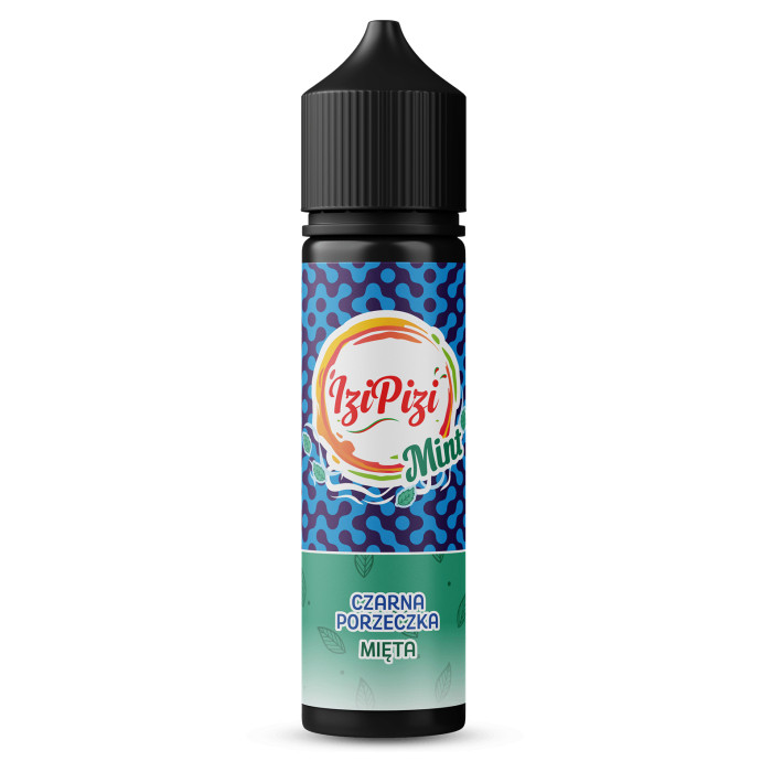 [25] BeMyJuice Izi Pizi Longfill 6 ml Czarna Porzeczka Mięta MINT
