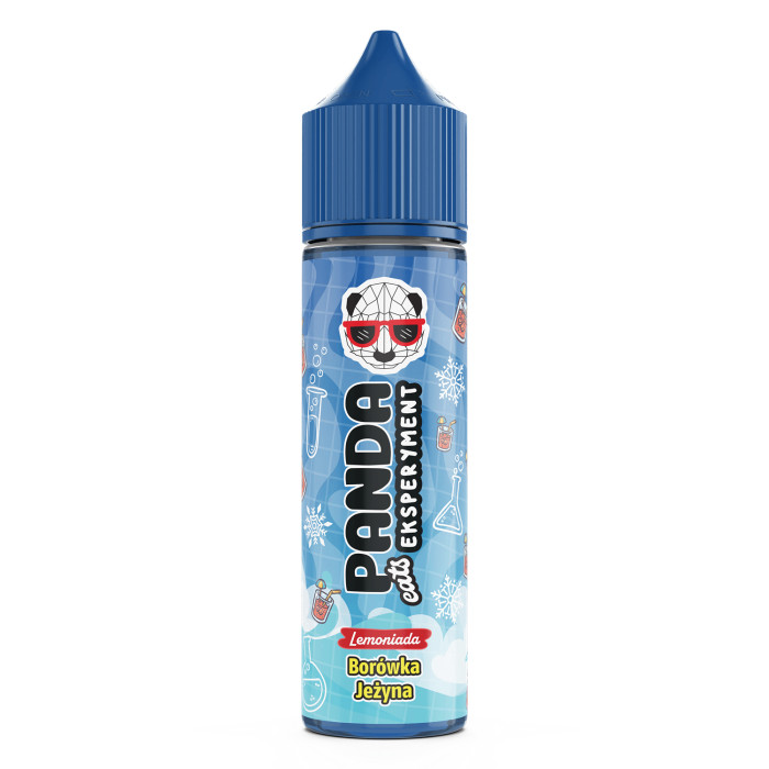 Panda Eksperyment 11 Longfill 10 ml Lemoniada Borówka Jeżyna