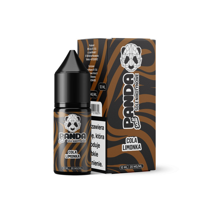 Panda Salt Liquid 10 ml 20 mg Cola Limonka