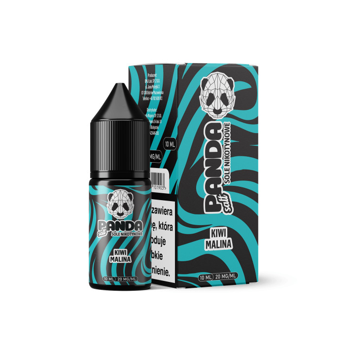 Panda Salt Liquid 10 ml 20 mg Kiwi Malina