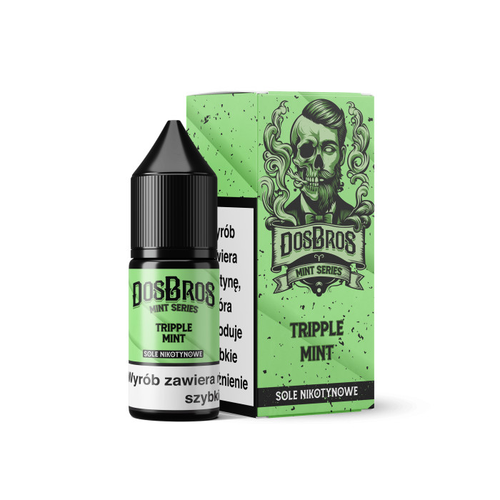 DosBros Salt Liquid 10 ml 20 mg Tripple Mint