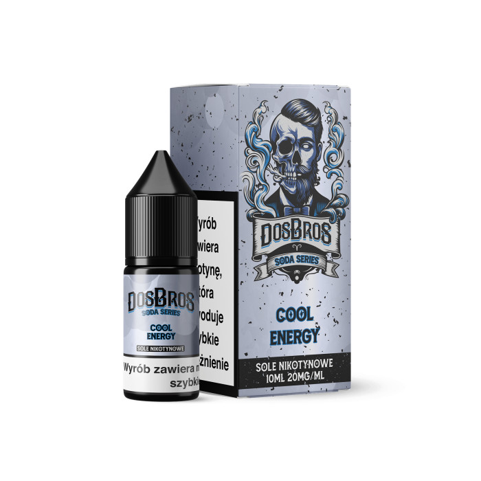 Dosbros Salt Liquid 10 ml 20 mg Cool Energy