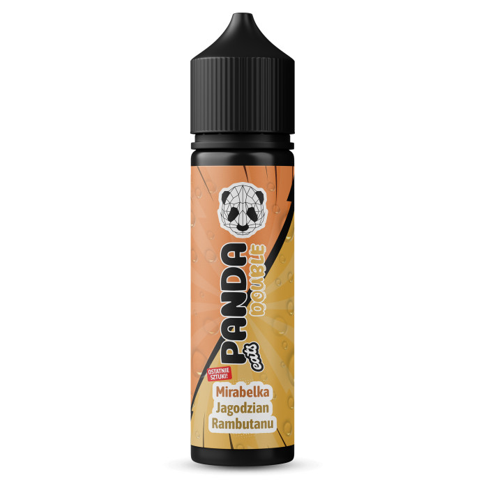 Panda Eats Double Longfill 10 ml Mirabelka Jagodzian Rambutanu
