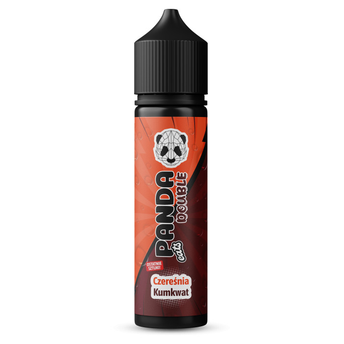 Panda Eats Double Longfill 10 ml Czereśnia Kumkwat