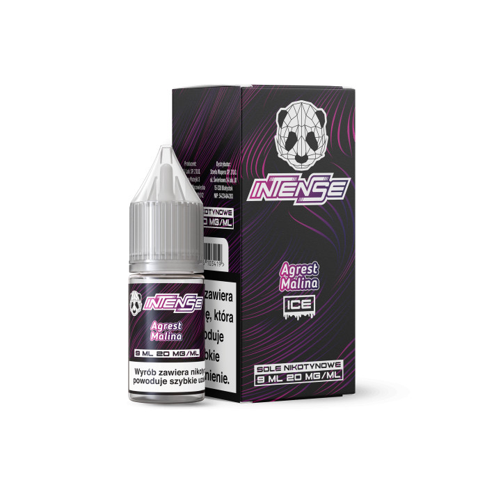 Panda Intense Salt Liquid 9 ml 20 mg Agrest Malina