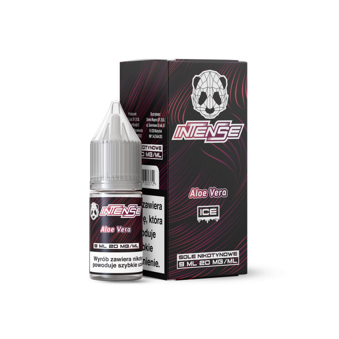 Panda Intense Salt Liquid 9 ml 20 mg Aloe Vera