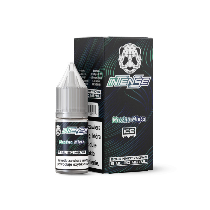 Panda Intense Salt Liquid 9 ml 20 mg Mroźna Mięta