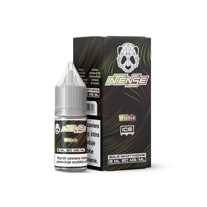 Panda Intense Salt Liquid 9 ml 20 mg Wiśnia