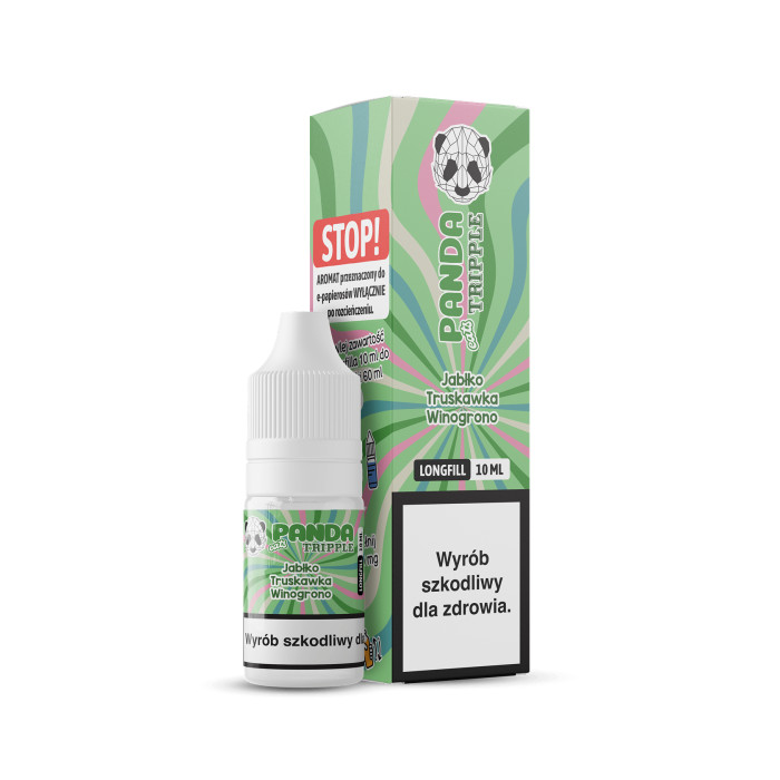 [26] Panda Eats Tripple Longfill 10 ml Jabłko Truskawka Winogron