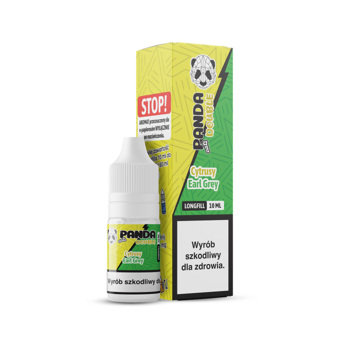 [26] Panda Eats Double Longfill 10 ml Cytrusy Earl Grey