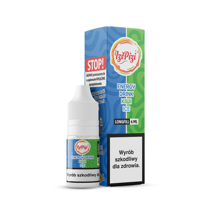 [26] BeMyJuice Izi Pizi Longfill 6 ml Energy Drink Kiwi ICE