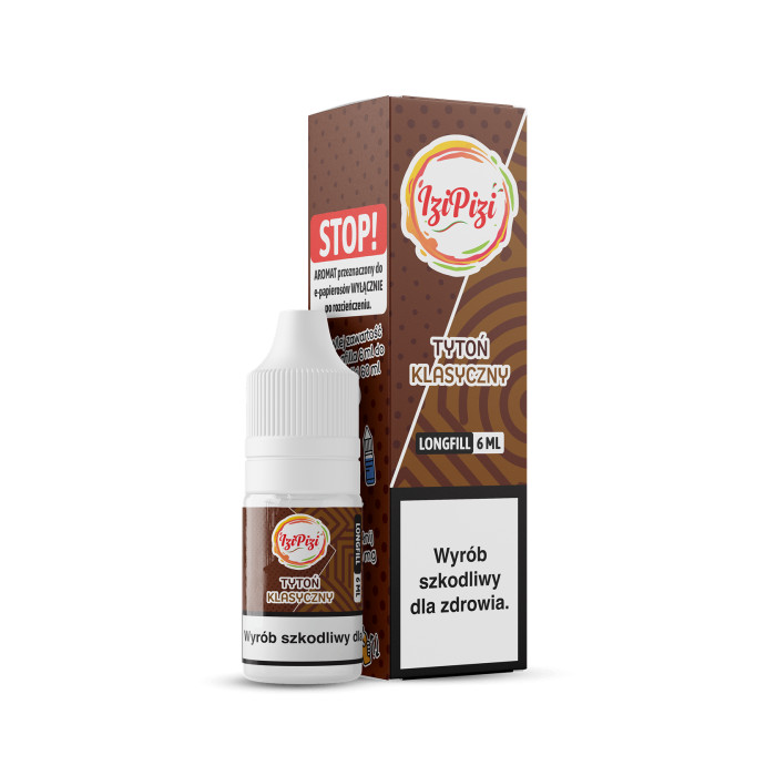 [26] BeMyJuice Izi Pizi Longfill 6 ml Tytoń Klasyczny