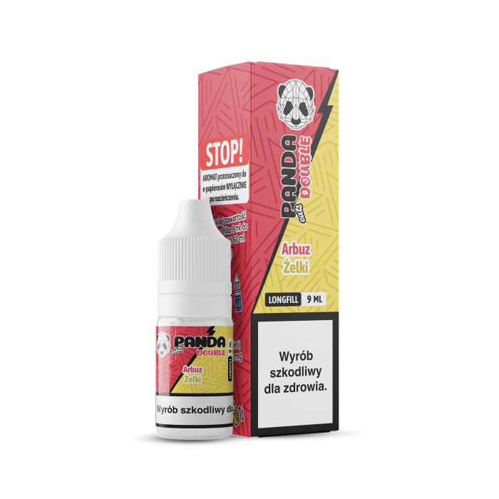 [26] Panda Eats Double Longfill 9 ml Arbuz Żelki