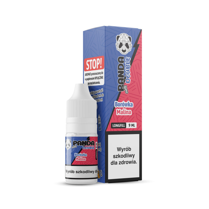 [26] Panda Eats Double Longfill 9 ml Borówka Malina