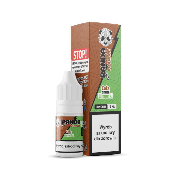 [26] Panda Eats Double Longfill 9 ml Cola z Nutą Limonki