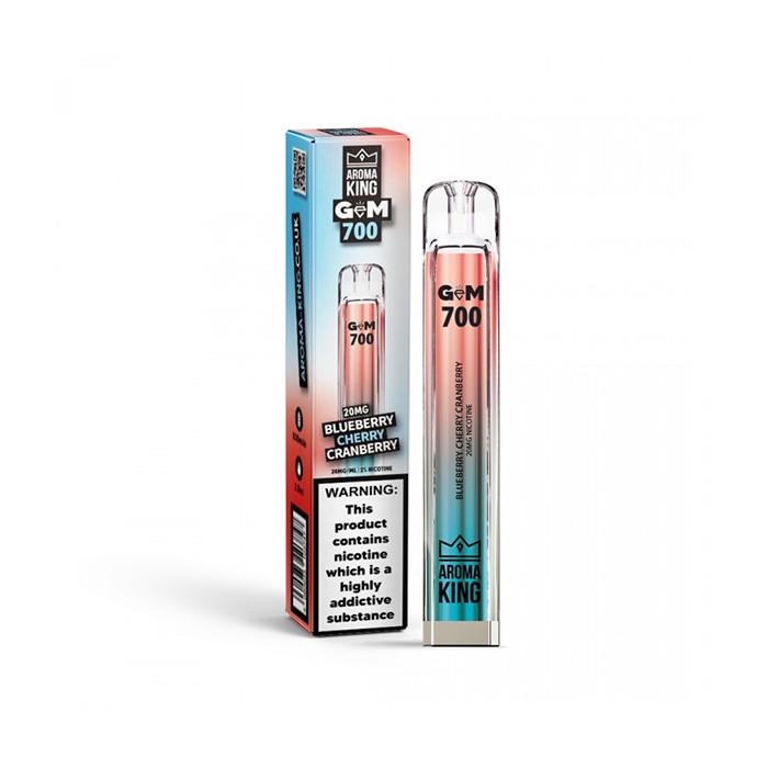 Aroma King Jednorazowy Gem 700 Cotton Candy 20mg