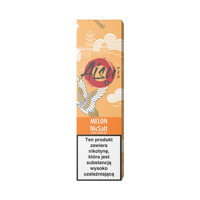 AISU Salt Liquid 10 ml 20 mg Melon