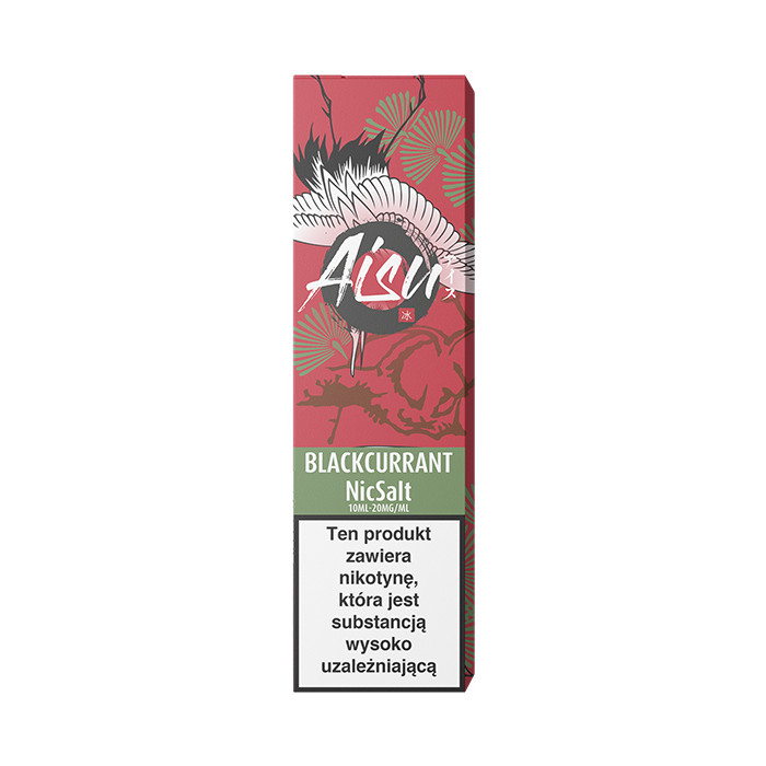 AISU Salt Liquid 10 ml 20 mg Blackcurrant