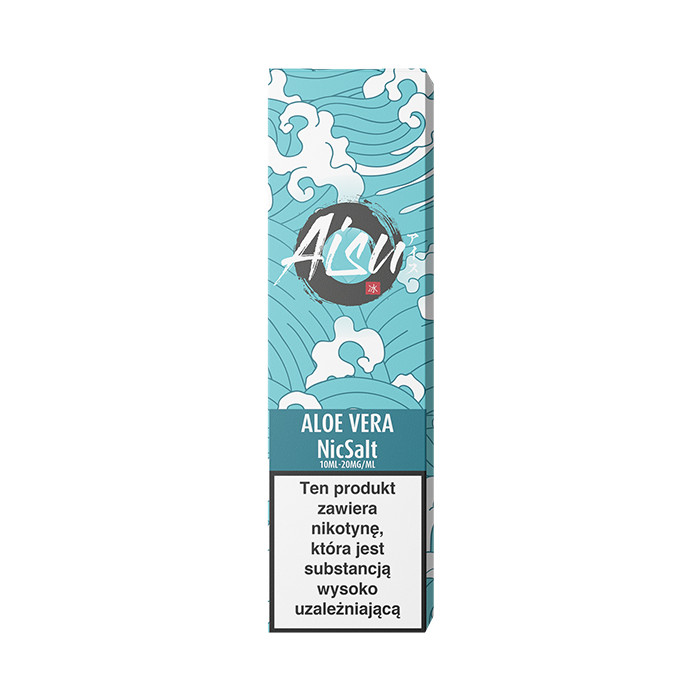 AISU Salt Liquid 10 ml 20 mg Aloe Vera