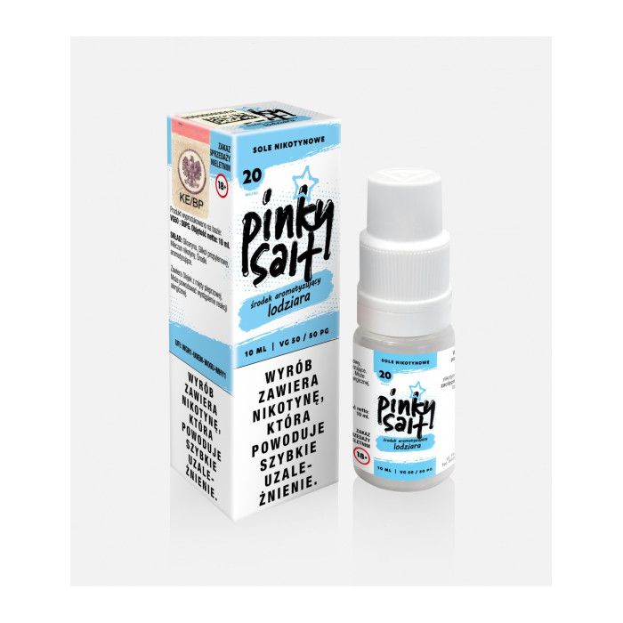 Pinky Salt Liquid 10 ml 20 mg Lodziara