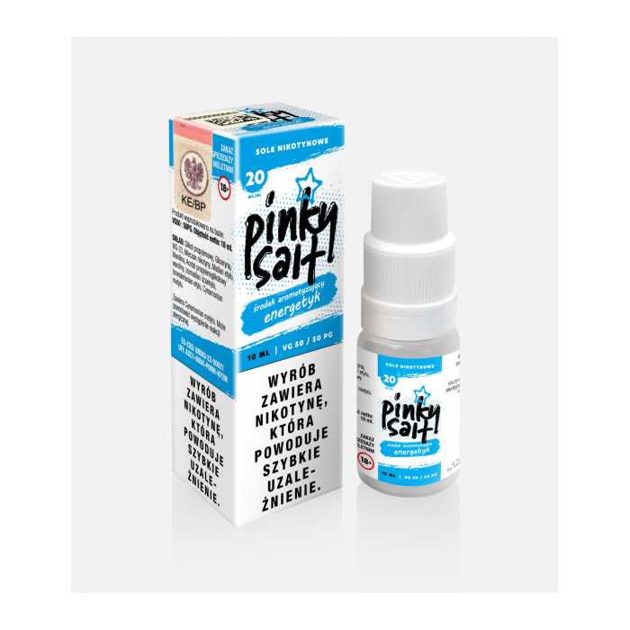 Pinky Salt Liquid 10 ml 20 mg Energetyk