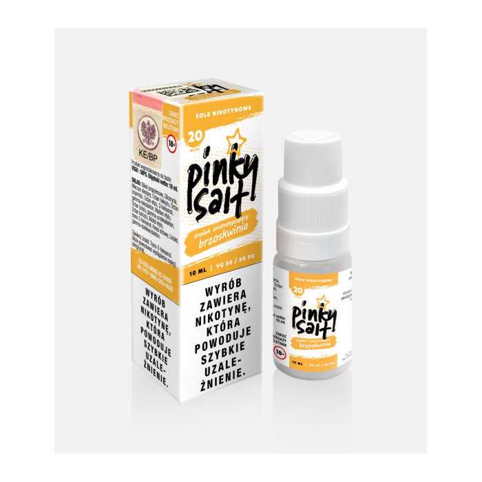 Pinky Salt Liquid 10 ml 20 mg Brzoskwinia