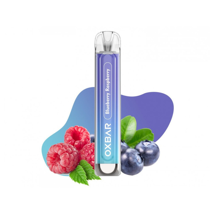 OXBAR Jednorazowy 800 Blueberry Raspberry