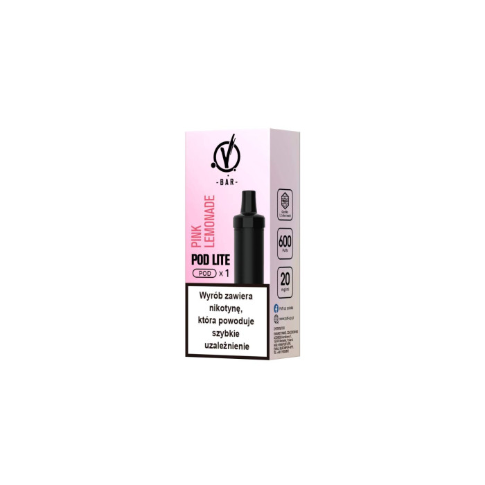 VBAR Linvo Kartridż 2 ml Pink Lemonade