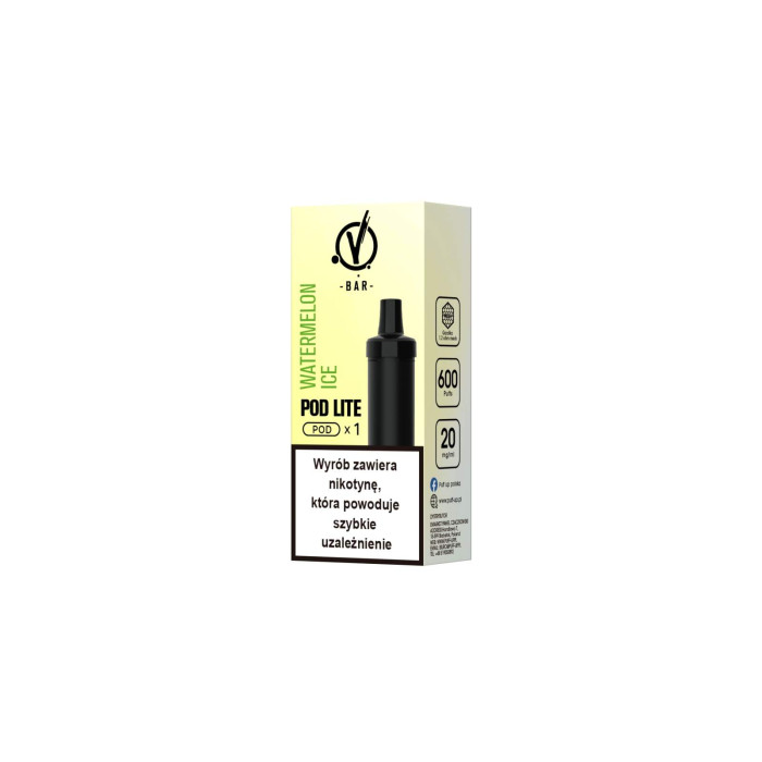 VBAR Linvo Kartridż 2 ml Watermelon Ice