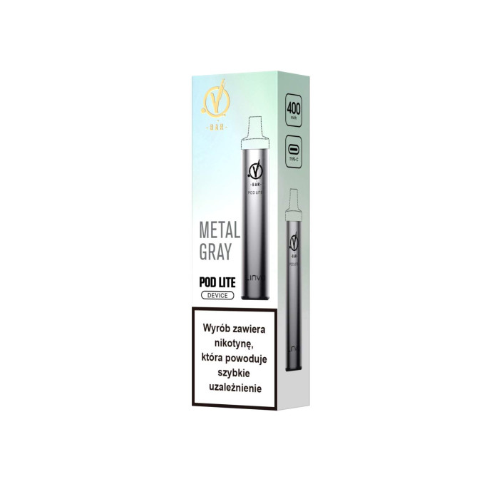 VBAR Linvo Lite Pod Metal Grey