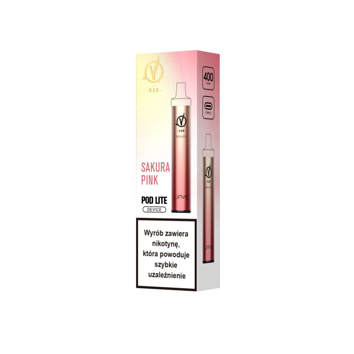VBAR Linvo Lite Pod Sakura Pink