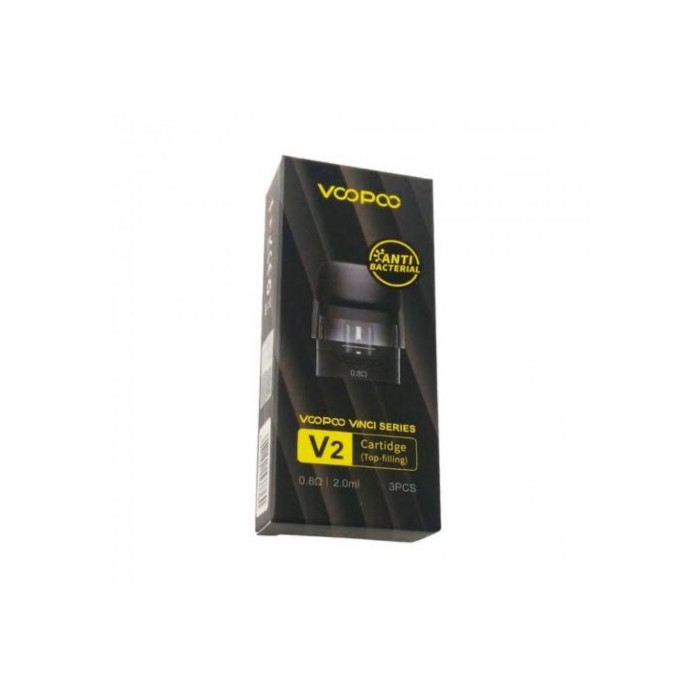 Voopoo Vinci v2 SE 0,8 Ohm Kartridż z Grzałką