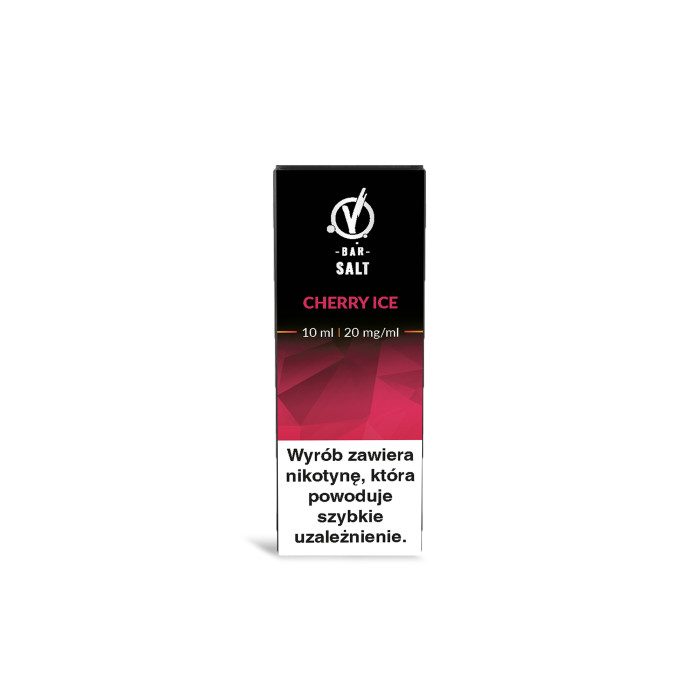 vBar Salt Liquid 20 mg 10 ml Cherry Ice