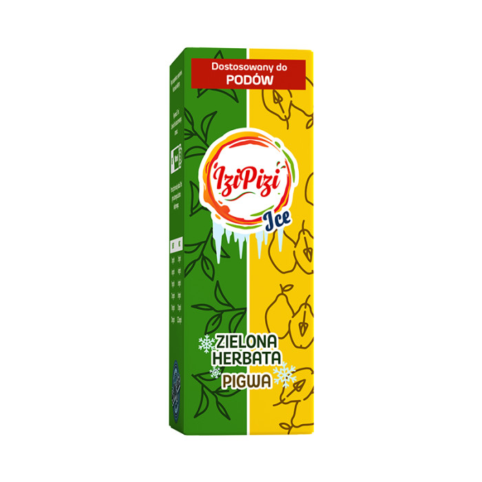 BeMyJuice Izi Pizi Premix 5 ml Zielona Herbata Pigwa ICE