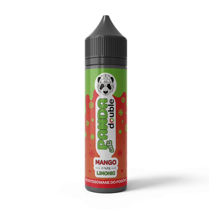 Panda Eats Double Longfill 10 ml Mango Limonka